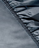 Manon Tek Kişilik %100 Pamuk Ranforce Lastikli Çarşaf - Koyu Mavi