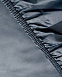 Manon Çift Kişilik %100 Pamuk Ranforce Lastikli Çarşaf - Koyu Mavi