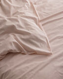Manon King Size %100 Pamuk Ranforce Düz Nevresim - Pudra