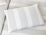 Raymond King Size %100 Pamuk Ranforce Baskılı Nevresim Takımı - Gri