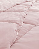 İlus Bambu King Size Comforter Set - Pudra