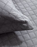 Relinda Tek Kişilik Yatak Örtüsü - Gri