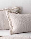 Medus Çift Kişilik Yatak Örtüsü - Bej