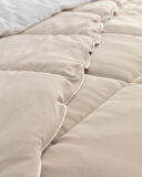 İlus Bambu King Size Comforter Set - Bej