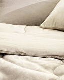 Kaira King Size Comforter Set - Bej
