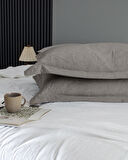 Meleni Tek Kişilik Comforter Set - Kahverengi