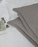 Meleni Tek Kişilik Comforter Set - Kahverengi