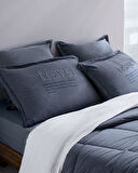 Bobigny King Size SuperSoft Comforter Set - İndigo