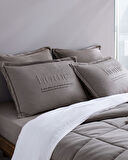 Bobigny Tek Kişilik SuperSoft Comforter Set - Antrasit