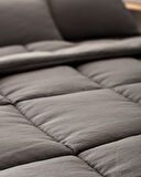 Mona Tek Kişilik Comforter Set - Antrasit