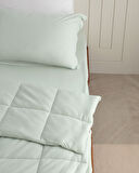 İlus Çift Kişilik Bambu Comforter Set - Mint Yeşili
