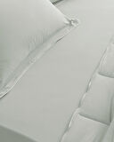 İlus Çift Kişilik Bambu Comforter Set - Mint Yeşili