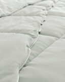 İlus Çift Kişilik Bambu Comforter Set - Mint Yeşili