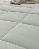 İlus Çift Kişilik Bambu Comforter Set - Mint Yeşili