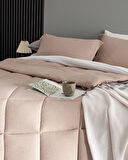 Meleni King Size Comforter Set - Kiremit