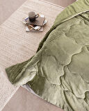 Kaira King Size Comforter Set - Haki