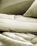 Kaira King Size Comforter Set - Haki