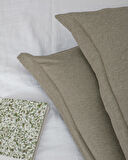 Meleni Tek Kişilik Comforter Set - Haki