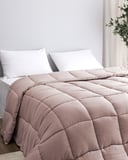Mona King Size Microfiber Yorgan - Pudra