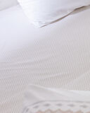 Abrial King Size %100 Pamuk Ranforce Baskılı Nevresim Takımı - Bej/Gri