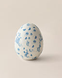 Shellby Biblo - Mavi/Beyaz