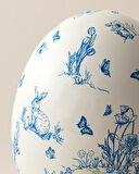 Shellby Biblo - Mavi/Beyaz