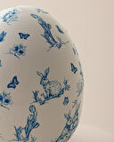 Shellby Biblo - Mavi/Beyaz