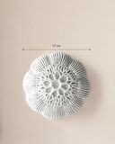Coralie Duvar Aksesuarı - Beyaz