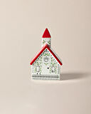 Bergonne Ev Biblo - Beyaz