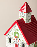 Bergonne Ev Biblo - Beyaz