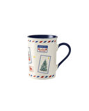 Reve Lucien Kupa - Beyaz/Mavi - 280 ml