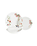 Bernal 6 Kişilik 18 Parça Yemek Takımı - Renkli