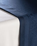 Bourdon Runner - Lacivert - 45x160 cm