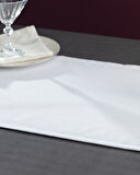 Ancella Runner - Beyaz - 45x160 cm
