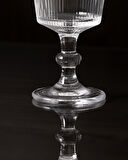 Abeille 4'lü Şarap Kadehi Seti - 300 ml - Şeffaf