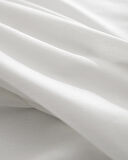 Manon King Size Plus %100 Pamuk Ranforce Lastikli Çarşaf - Beyaz