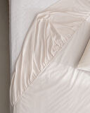 Manon King Size Plus %100 Pamuk Ranforce Lastikli Çarşaf - Taş