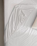 Manon King Size %100 Pamuk Ranforce Lastikli Çarşaf - Gri