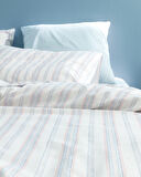 Avery King Size %100 Pamuk Ranforce Baskılı Nevresim Takımı - Mavi/Pembe
