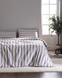 Avignon King Size %100 Pamuk Ranforce Baskılı Nevresim Takımı - Bej