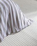 Avignon King Size %100 Pamuk Ranforce Baskılı Nevresim Takımı - Bej
