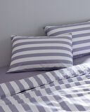 Avignon King Size %100 Pamuk Ranforce Baskılı Nevresim Takımı - Mor