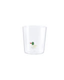 Violet Borosilikat Cam Bardak - Yeşil - 350 ml