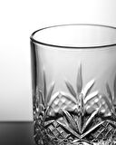Dublin 4'lü Su Bardağı Seti - Şeffaf - 350 ml
