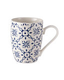 Morris Kupa - Mavi/Beyaz - 360 ml