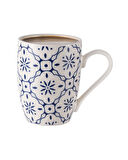 Morris Kupa - Mavi/Beyaz - 360 ml