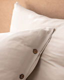 Songe King Size %100 Pamuk Chambre Nevresim Takımı - Taş