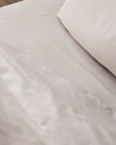 Songe King Size %100 Pamuk Chambre Nevresim Takımı - Ekru