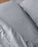 Songe King Size %100 Pamuk Chambre Nevresim Takımı - Açık Gri