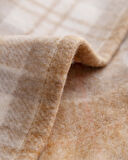 Talcy Çift Kişilik Battaniye - Camel